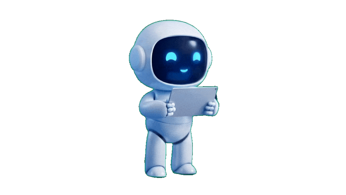 Arvia AI robot mascot representing smart AV and AI technology solutions