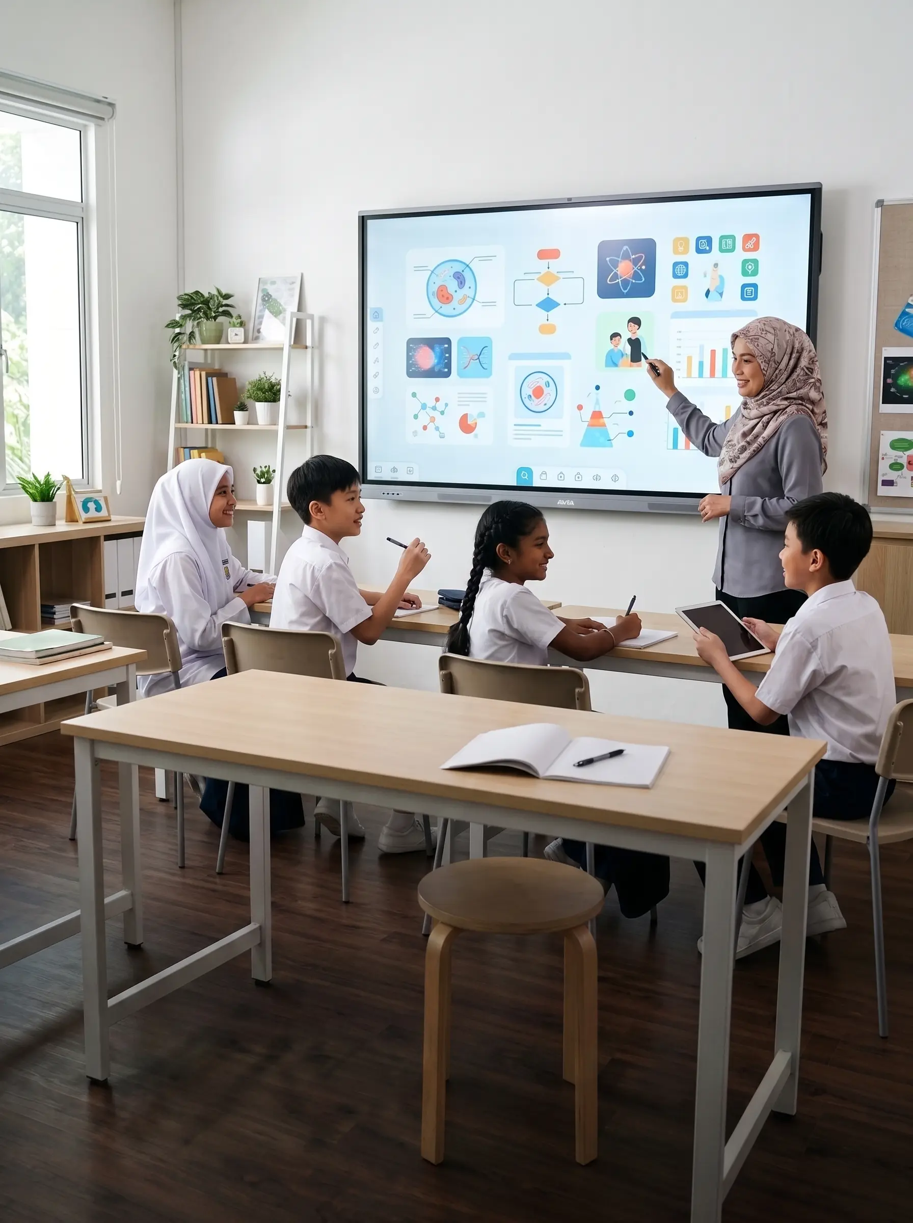 Arvia Smart Classroom