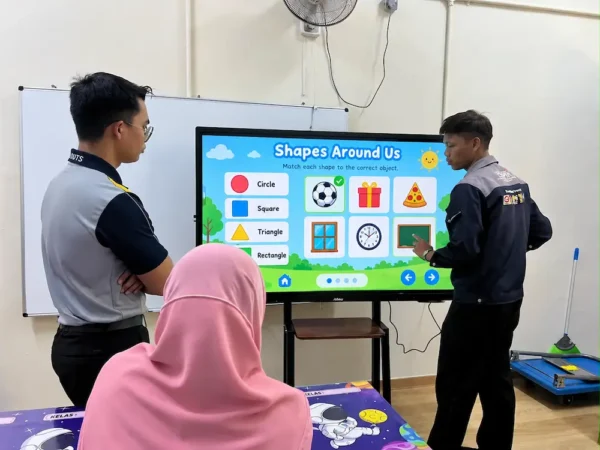 AI Smartboard for Special Education in SK PPKI Taiping